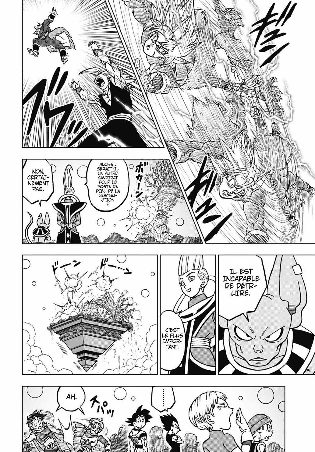 Read Dragon Ball Super fr Manga Online