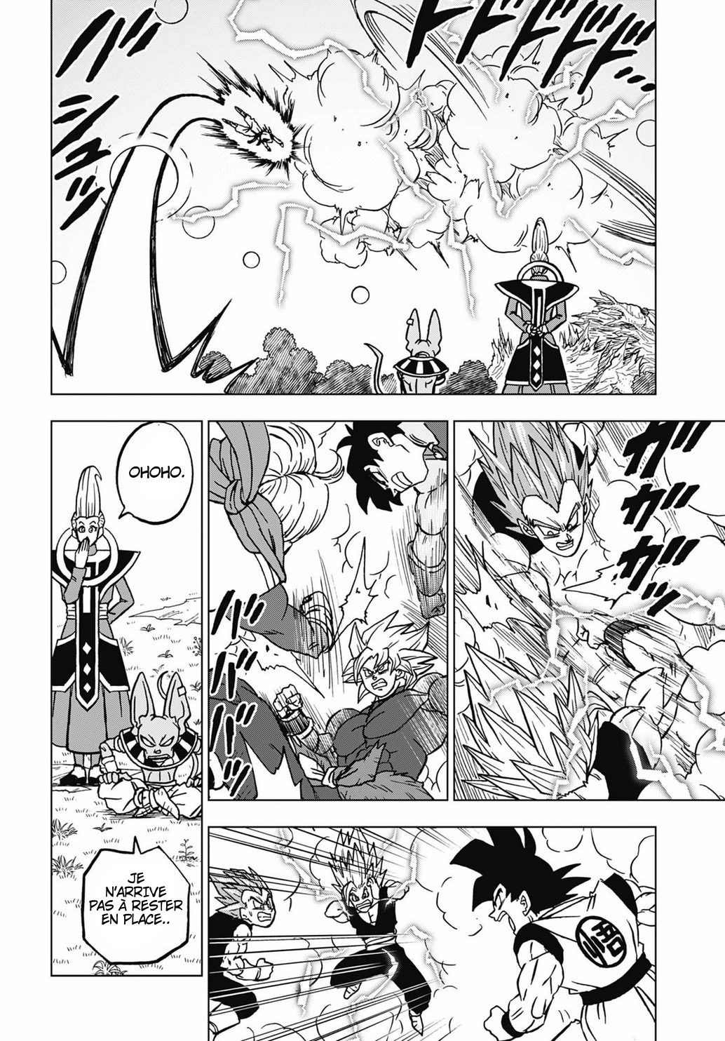 Read Dragon Ball Super fr Manga Online