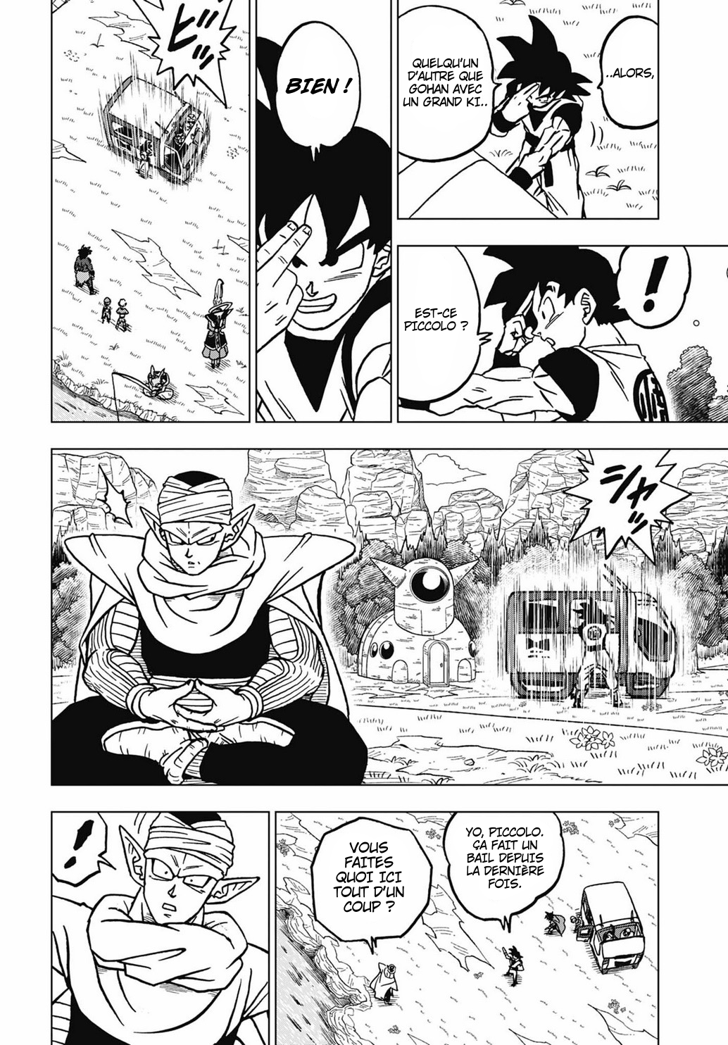 Read Dragon Ball Super fr Manga Online