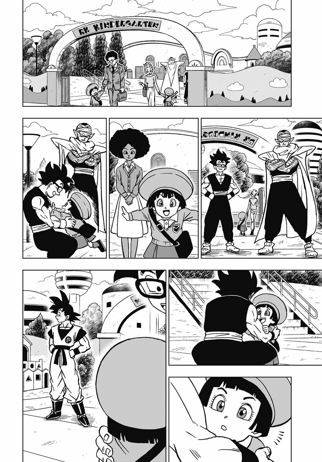 Read Dragon Ball Super fr Manga Online