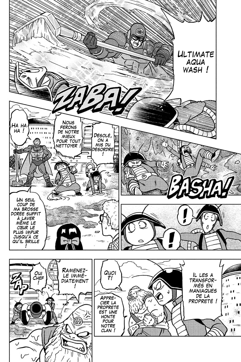 Read Dragon Ball Super fr Manga Online