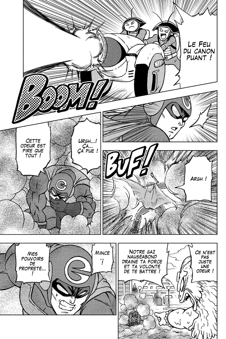 Read Dragon Ball Super fr Manga Online