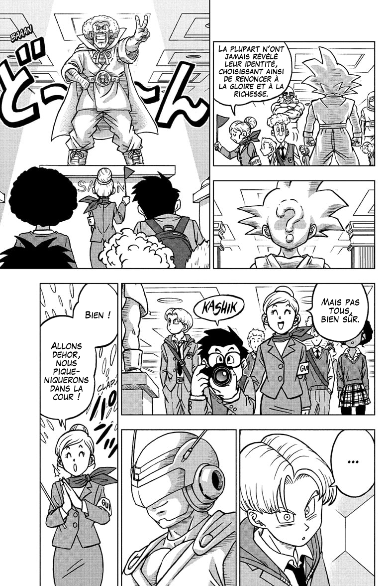 Read Dragon Ball Super fr Manga Online