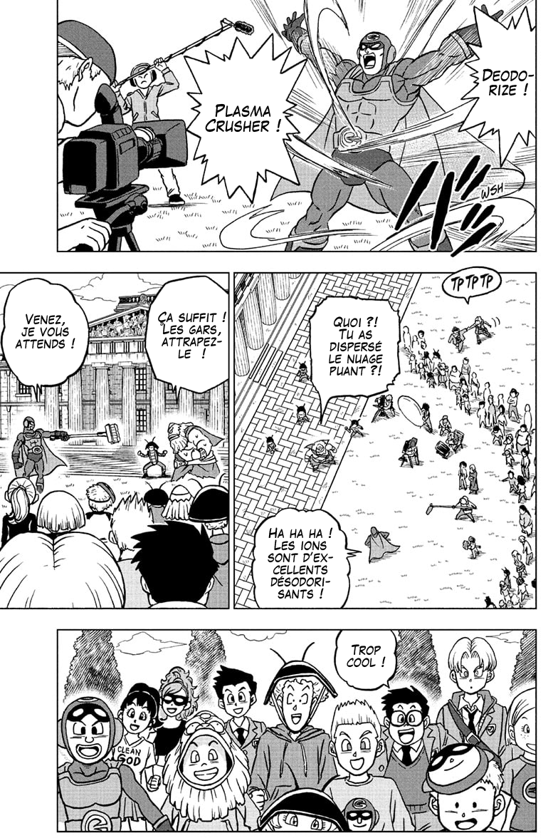 Read Dragon Ball Super fr Manga Online