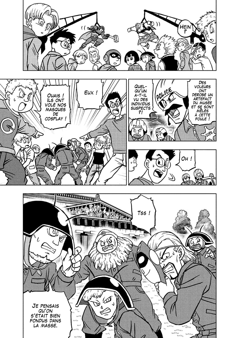 Read Dragon Ball Super fr Manga Online