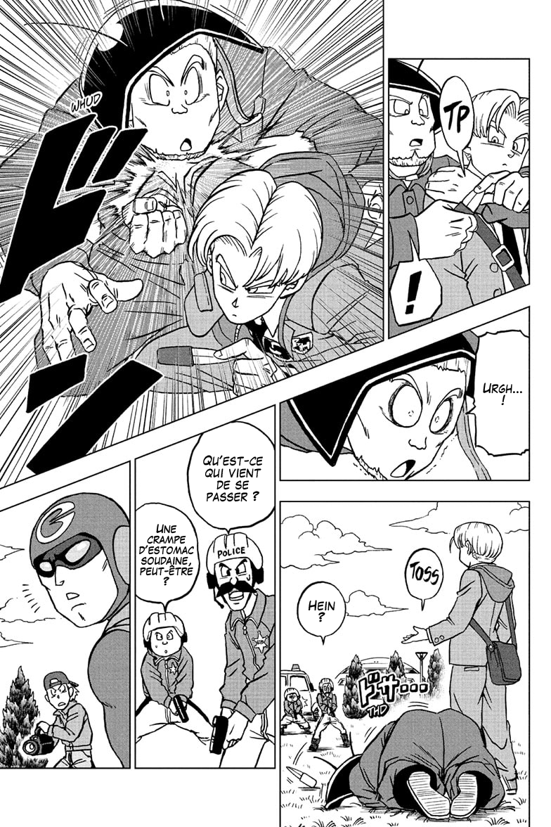 Read Dragon Ball Super fr Manga Online