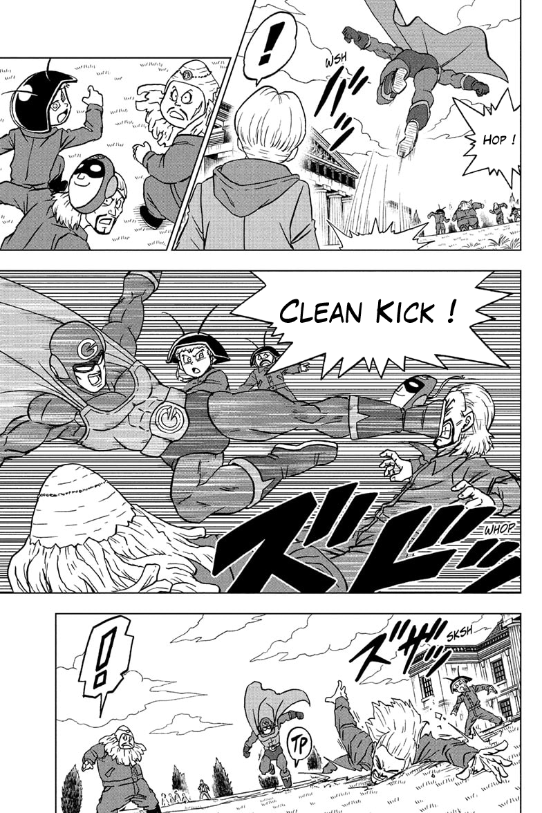 Read Dragon Ball Super fr Manga Online