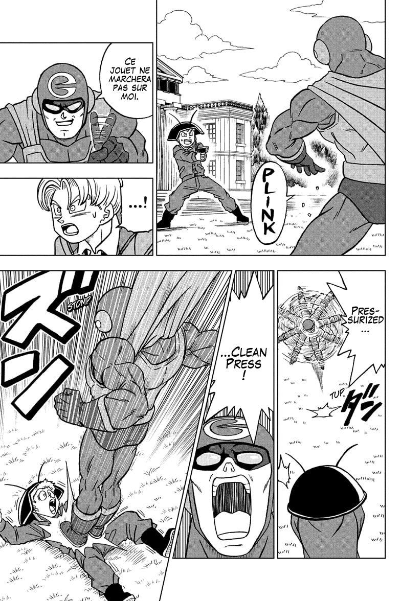 Read Dragon Ball Super fr Manga Online