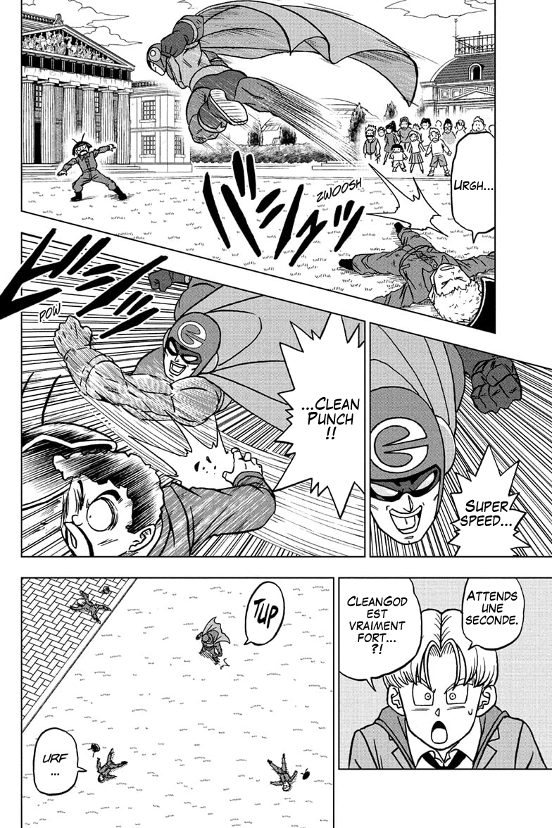 Read Dragon Ball Super fr Manga Online