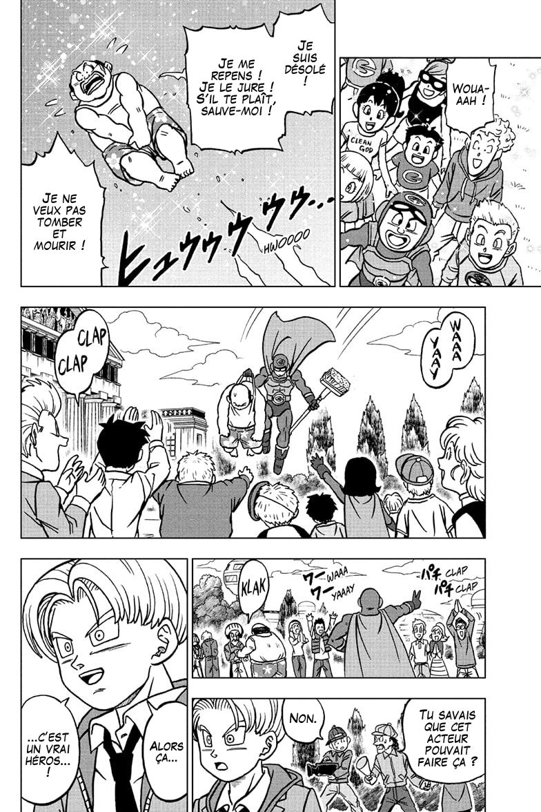 Read Dragon Ball Super fr Manga Online