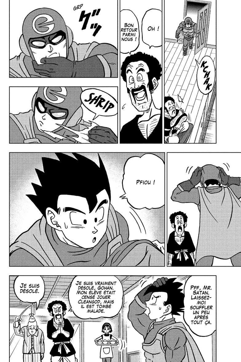 Read Dragon Ball Super fr Manga Online