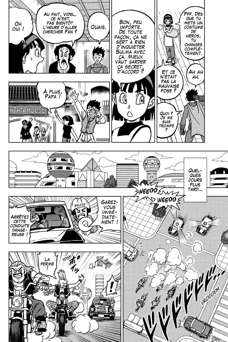Read Dragon Ball Super fr Manga Online