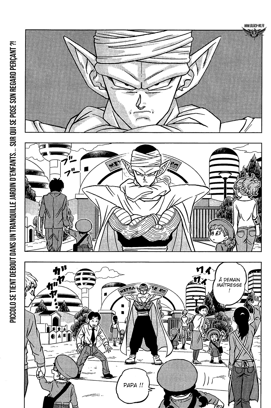 Read Dragon Ball Super fr Manga Online