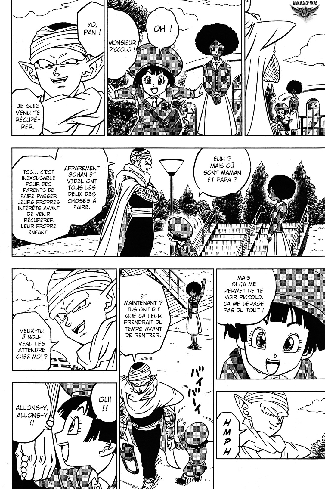 Read Dragon Ball Super fr Manga Online