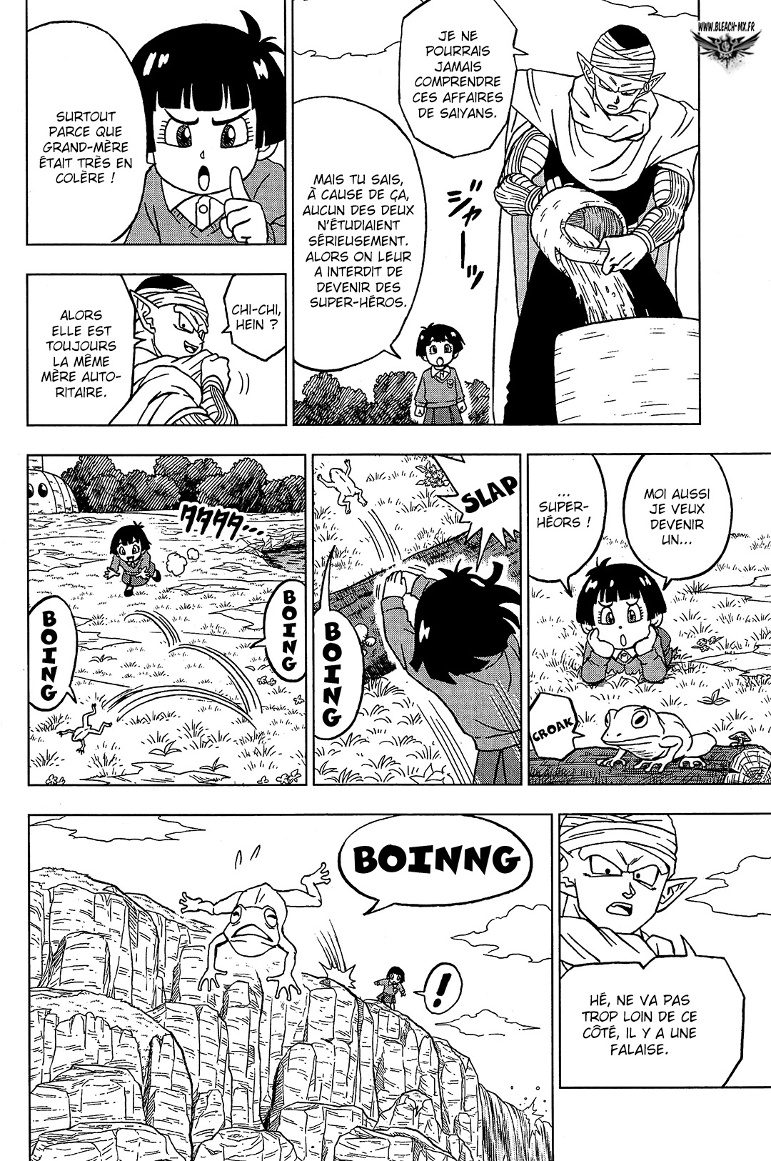 Read Dragon Ball Super fr Manga Online