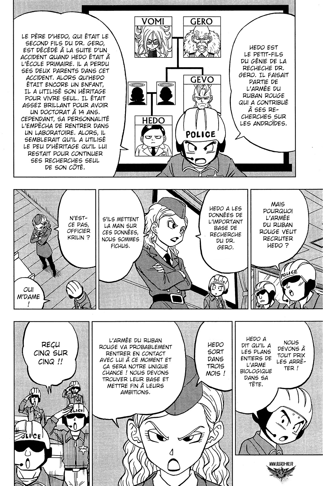 Read Dragon Ball Super fr Manga Online