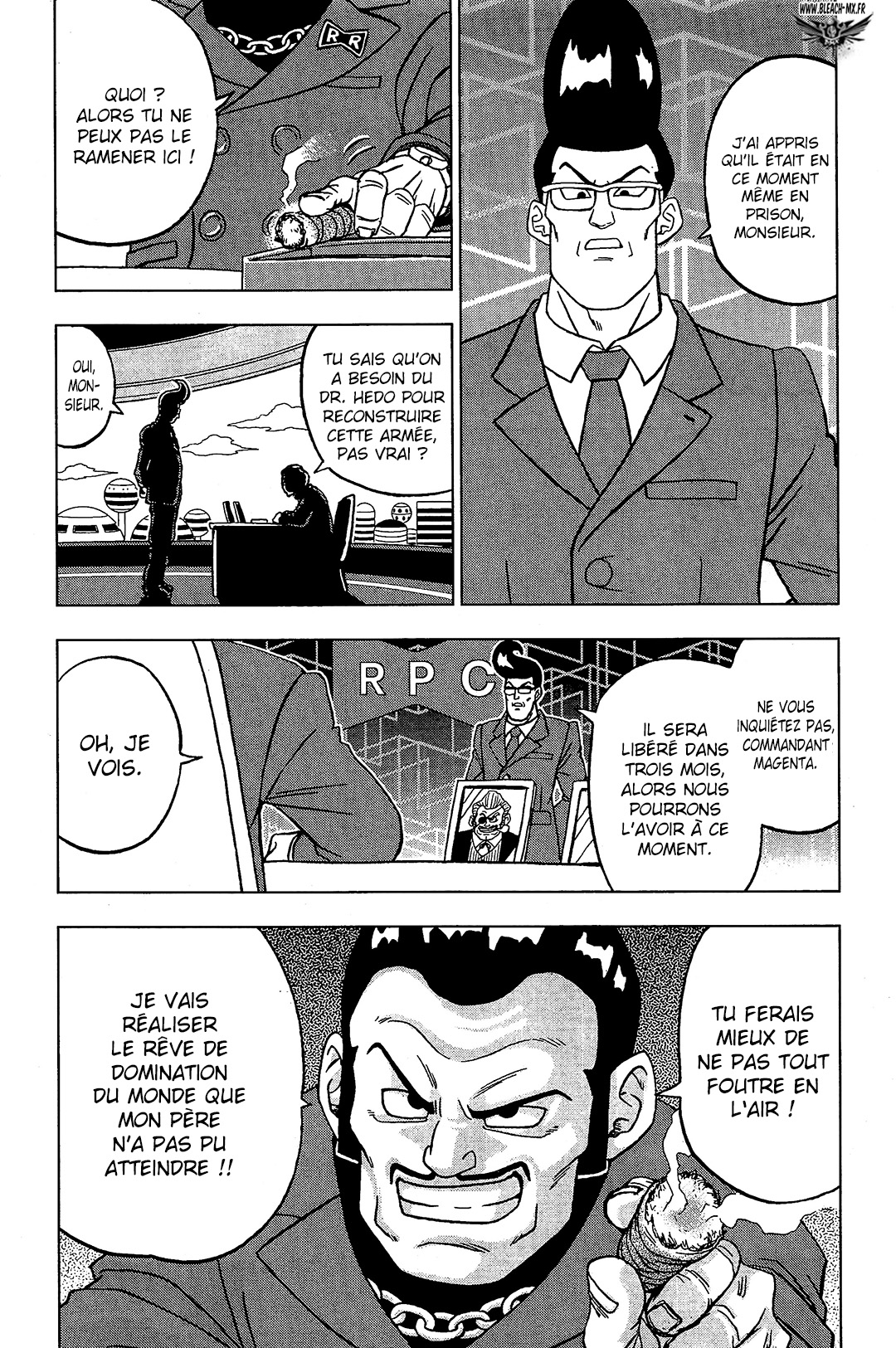Read Dragon Ball Super fr Manga Online