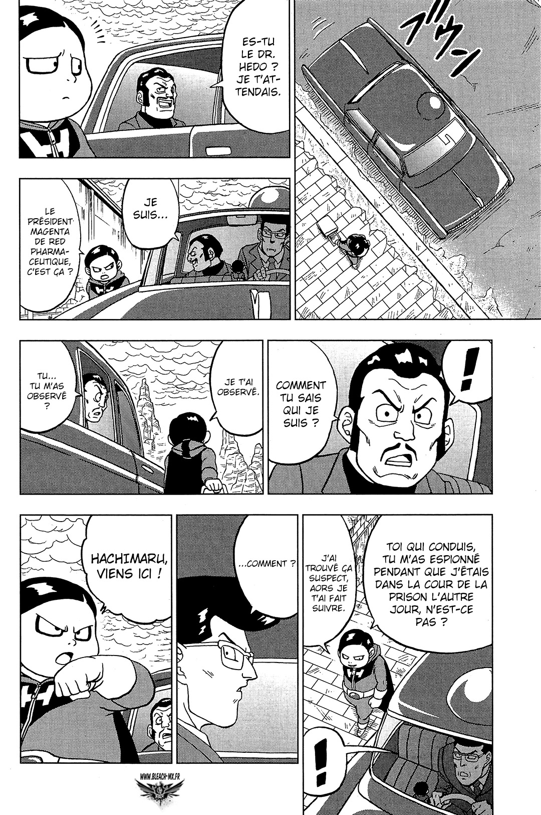 Read Dragon Ball Super fr Manga Online