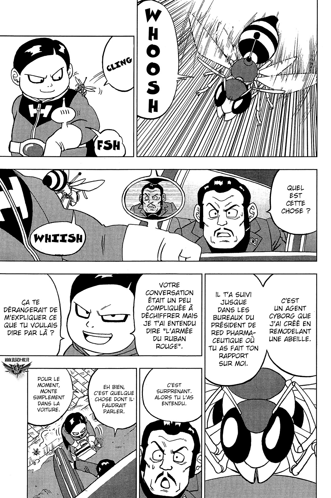 Read Dragon Ball Super fr Manga Online