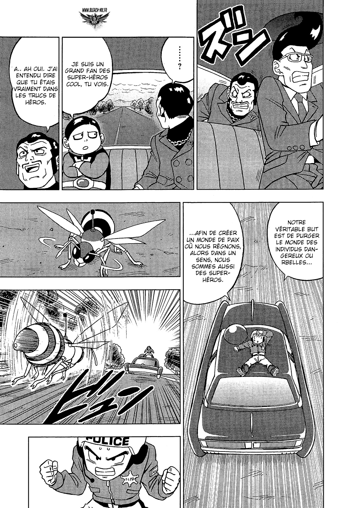 Read Dragon Ball Super fr Manga Online