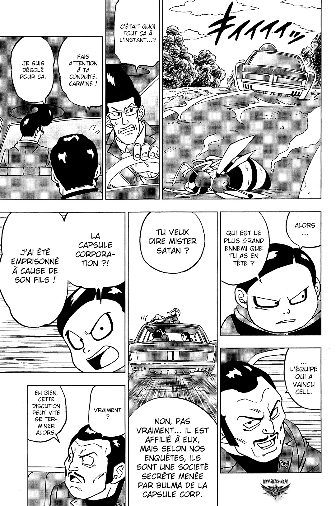 Read Dragon Ball Super fr Manga Online