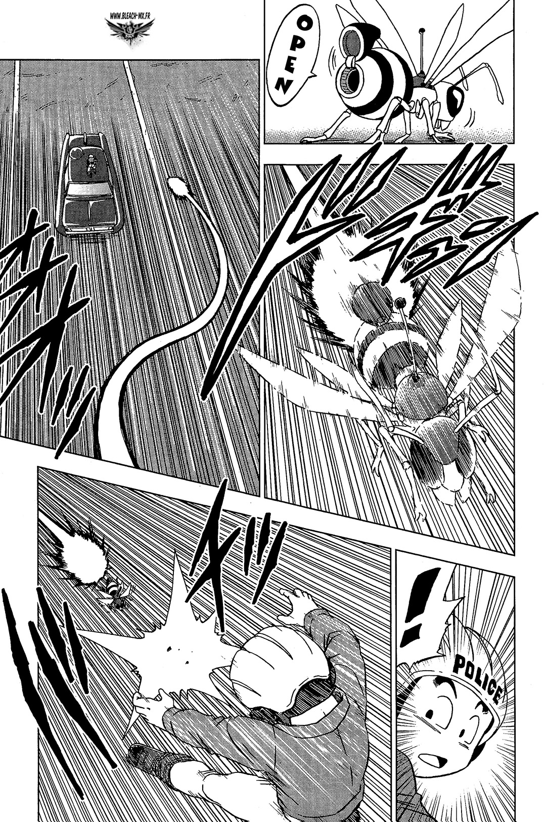 Read Dragon Ball Super fr Manga Online