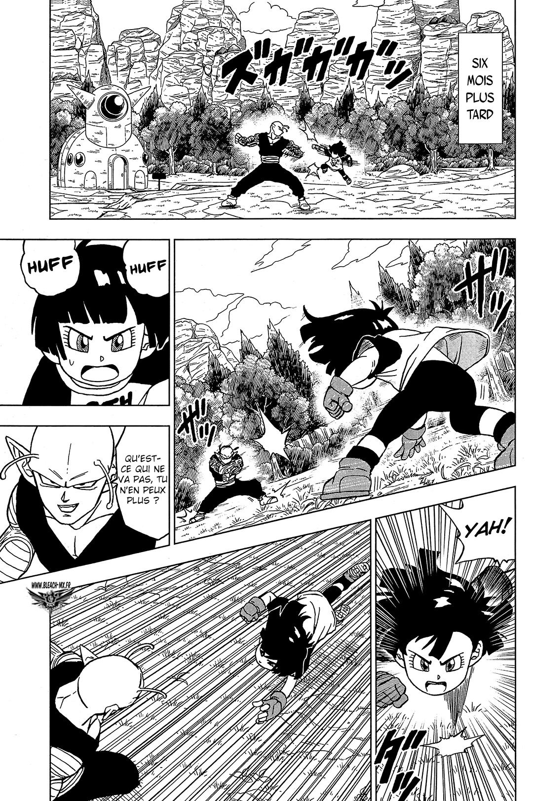 Read Dragon Ball Super fr Manga Online