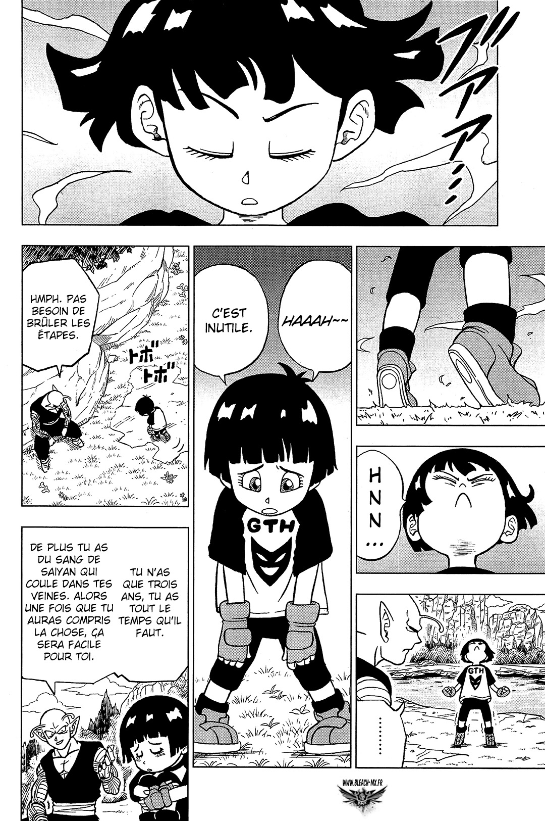 Read Dragon Ball Super fr Manga Online