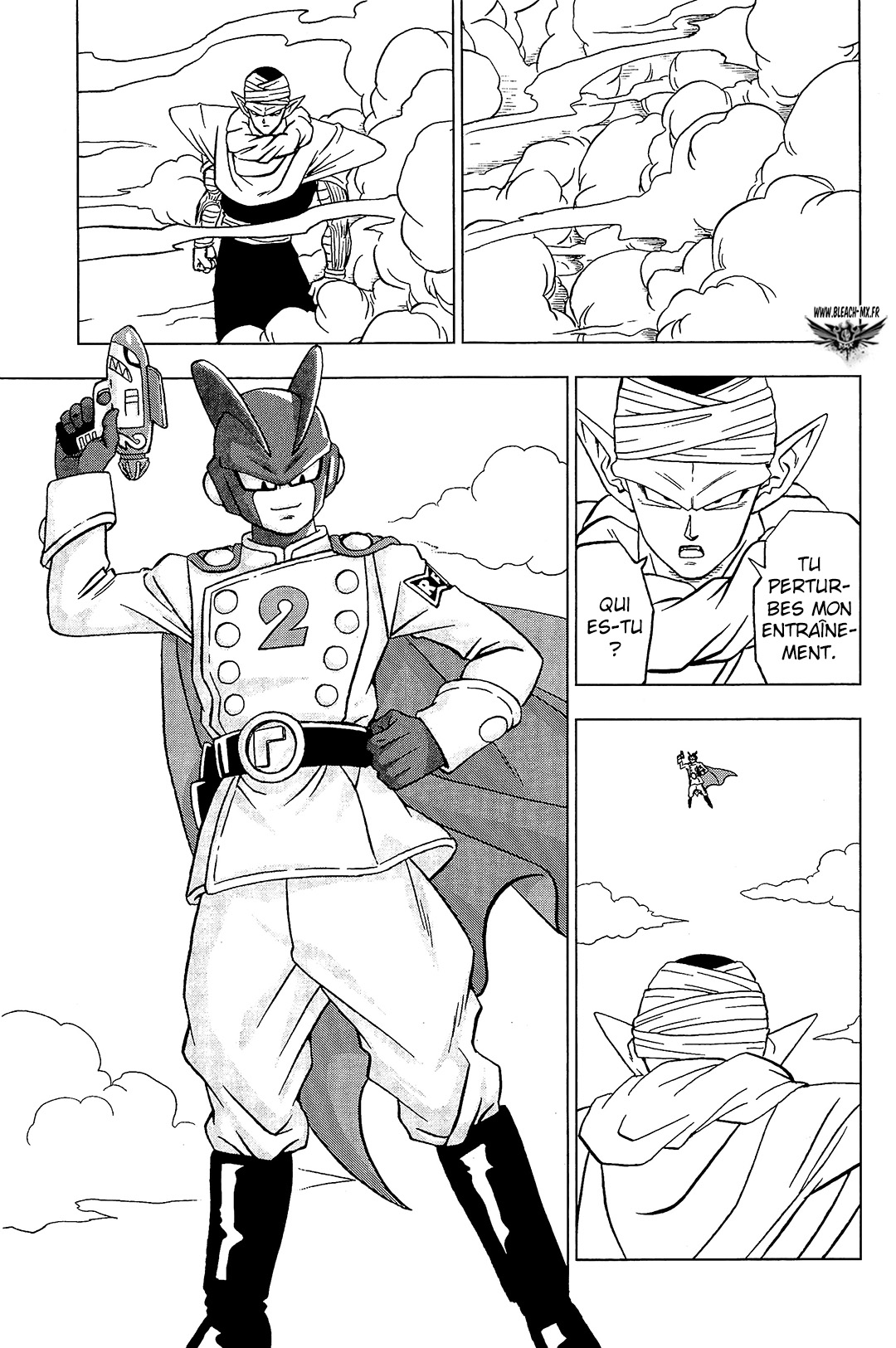 Read Dragon Ball Super fr Manga Online
