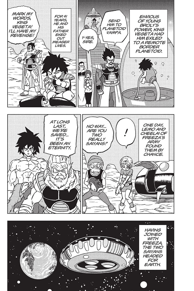 Read Dragon Ball Super fr Manga Online