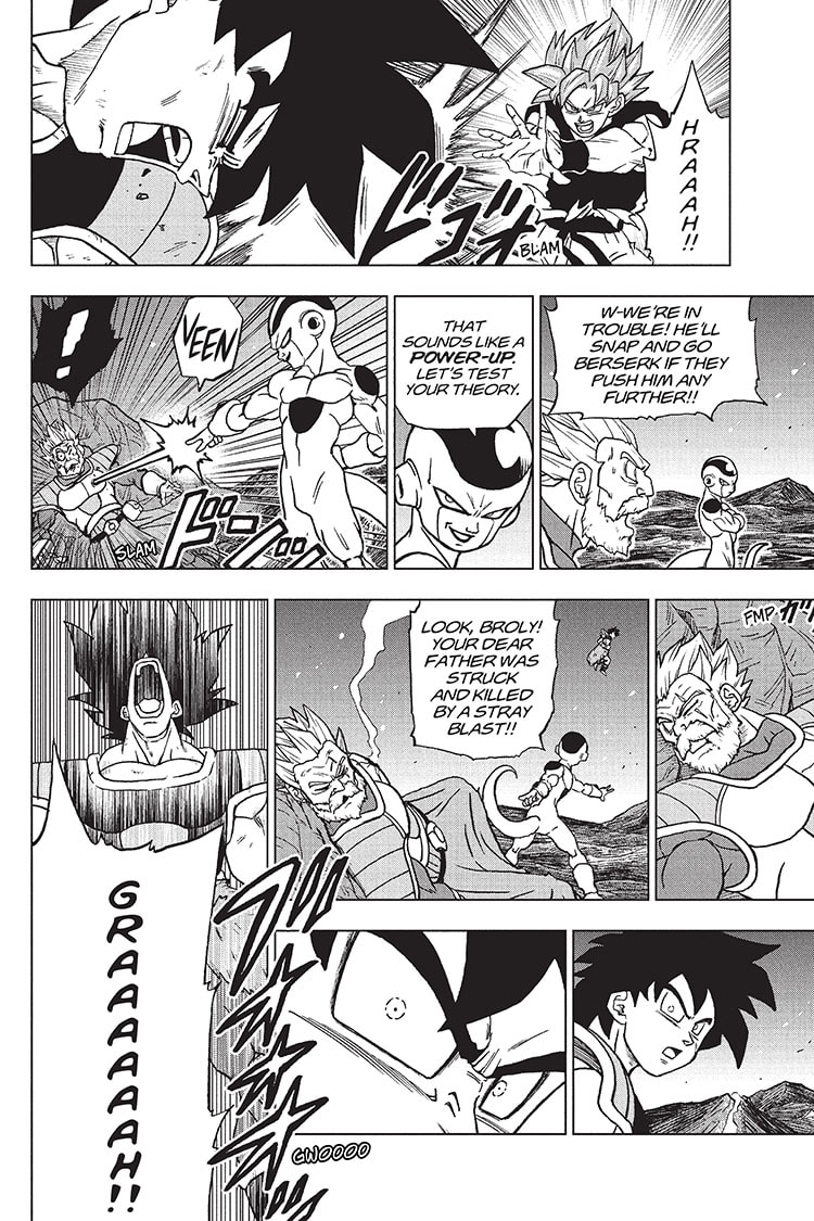 Read Dragon Ball Super fr Manga Online