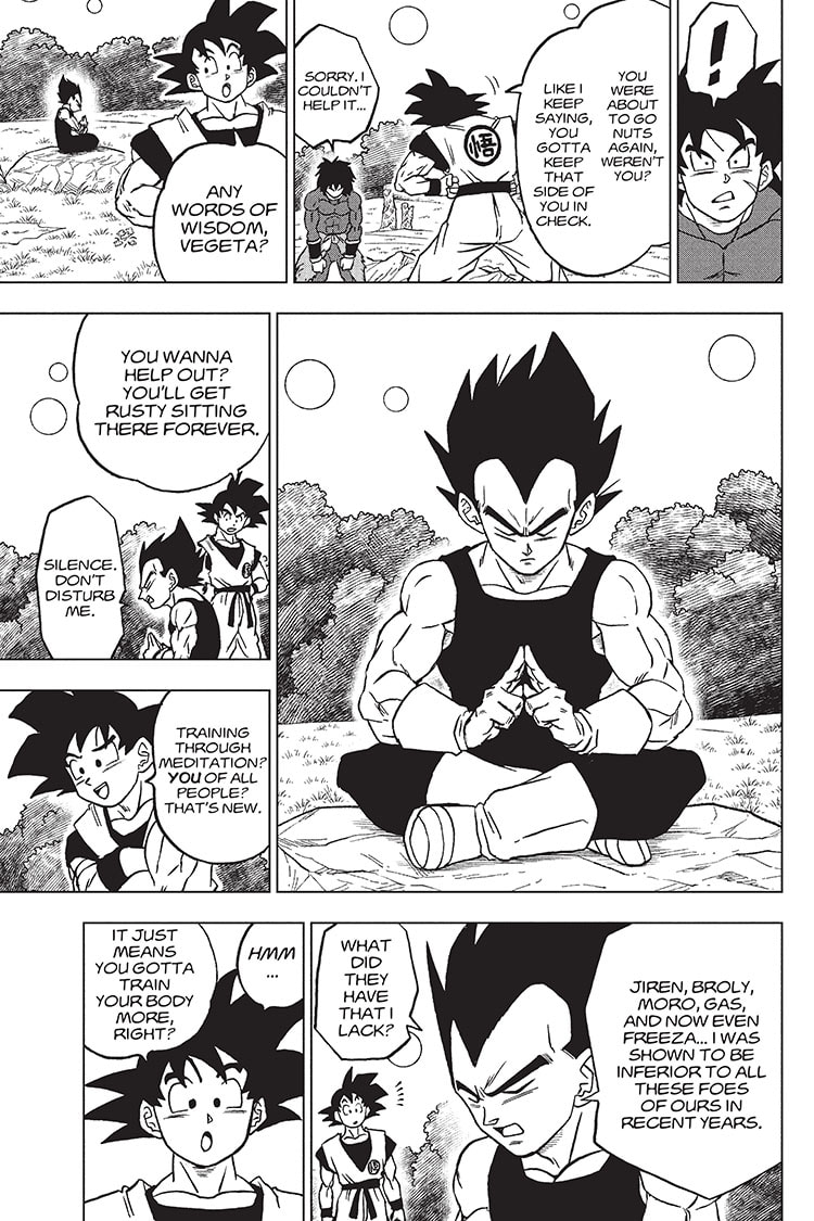 Read Dragon Ball Super fr Manga Online