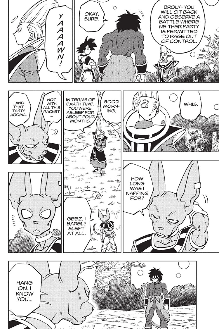 Read Dragon Ball Super fr Manga Online