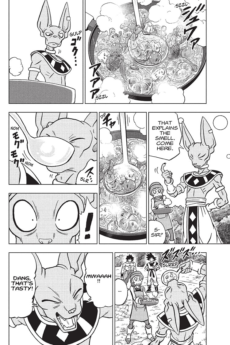 Read Dragon Ball Super fr Manga Online