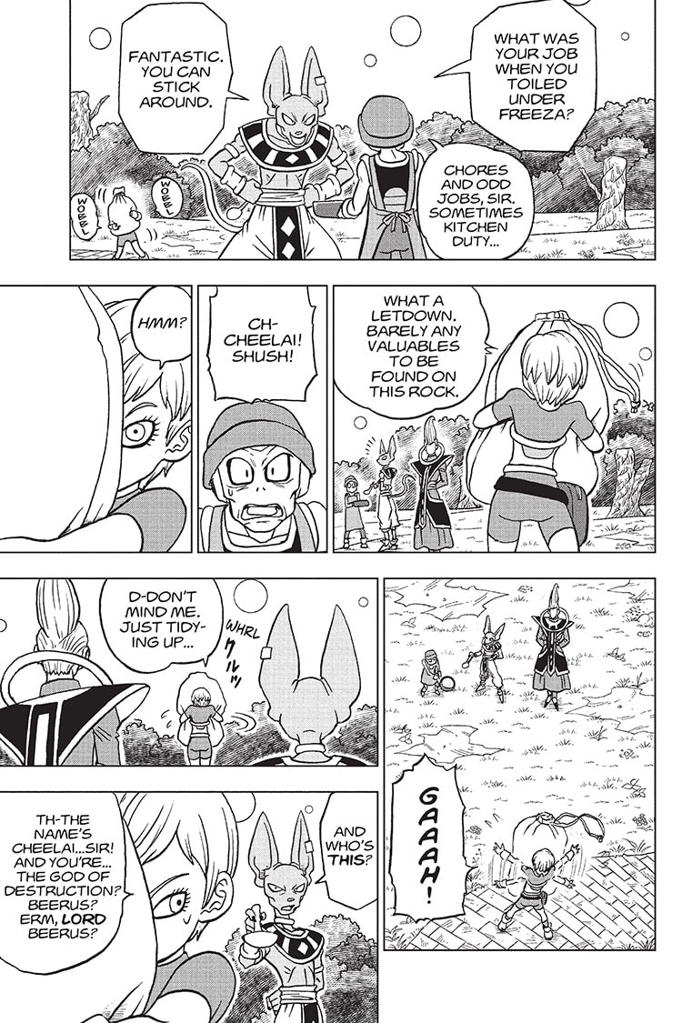 Read Dragon Ball Super fr Manga Online