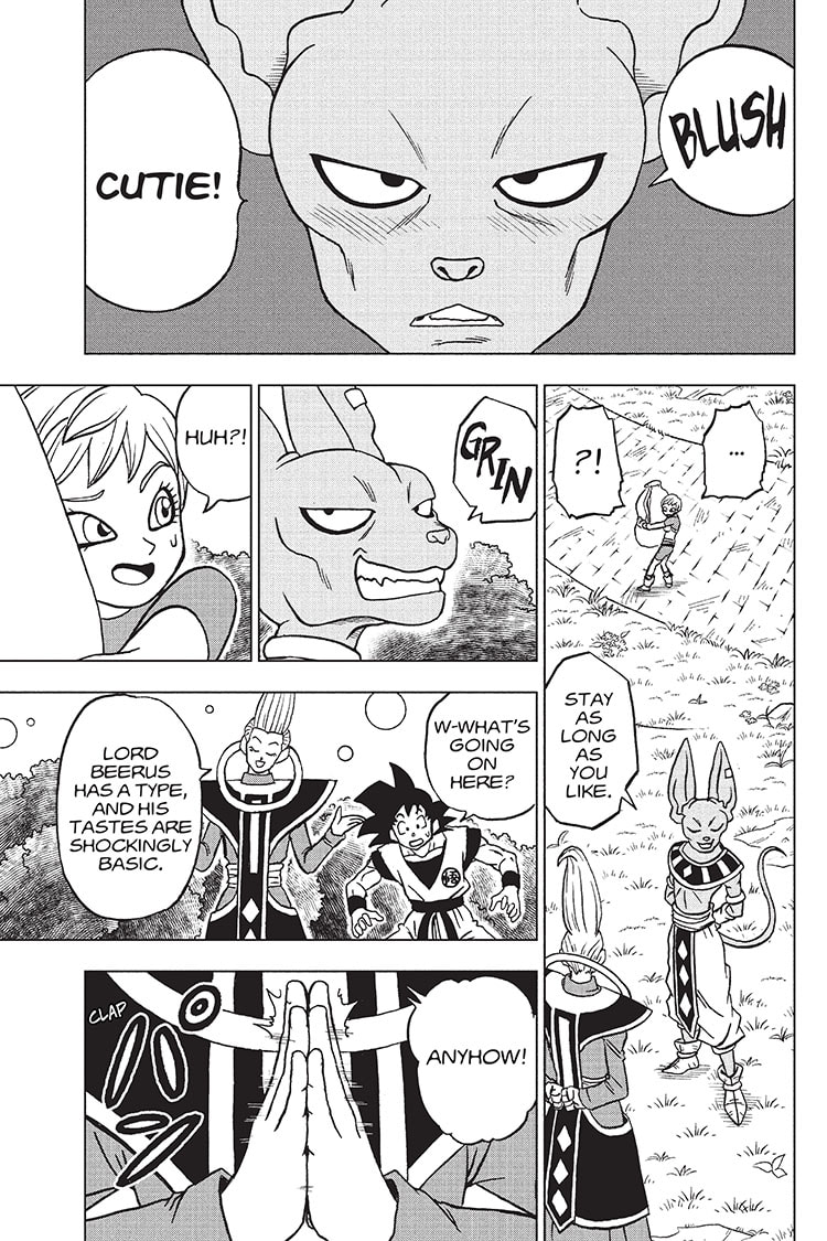 Read Dragon Ball Super fr Manga Online