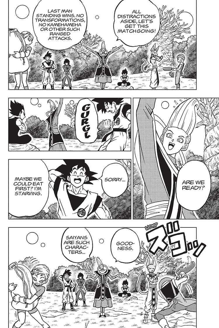 Read Dragon Ball Super fr Manga Online