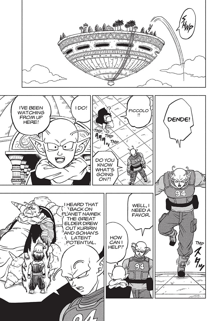 Read Dragon Ball Super fr Manga Online