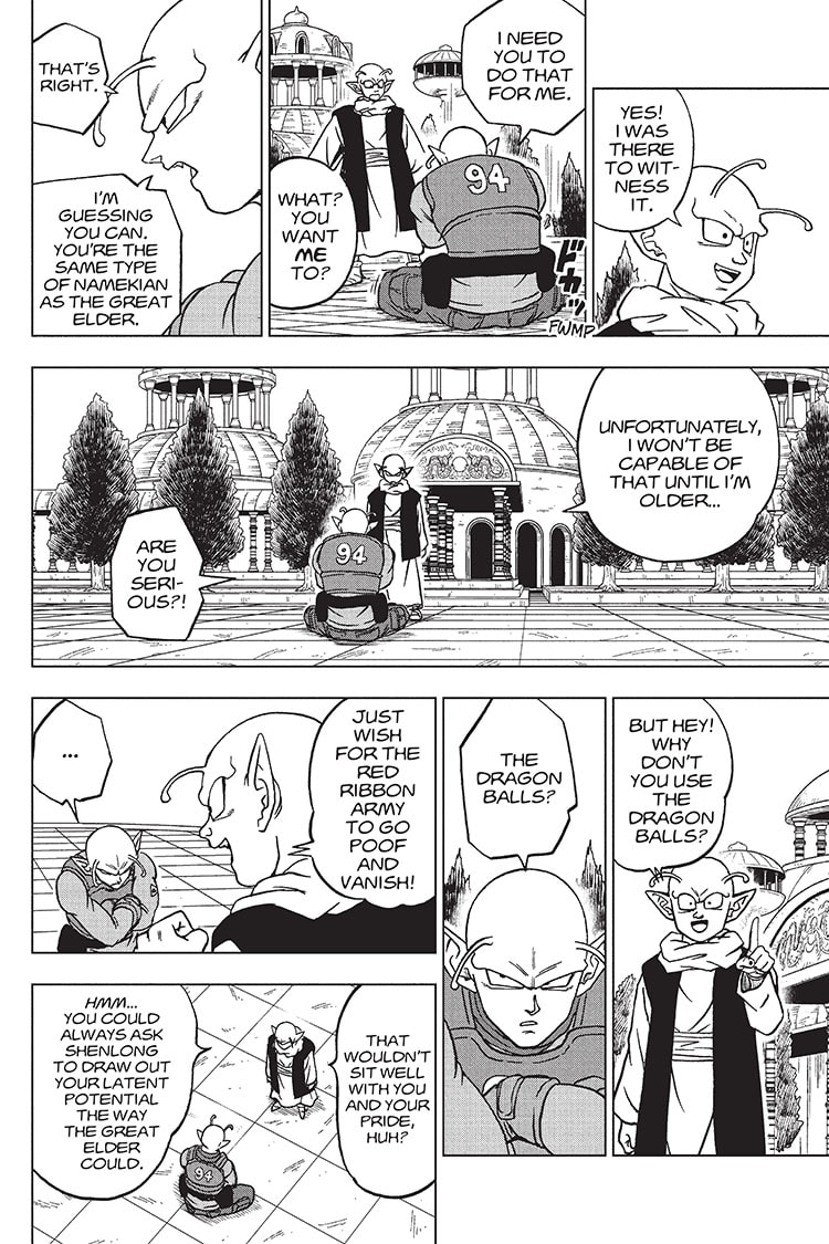 Read Dragon Ball Super fr Manga Online
