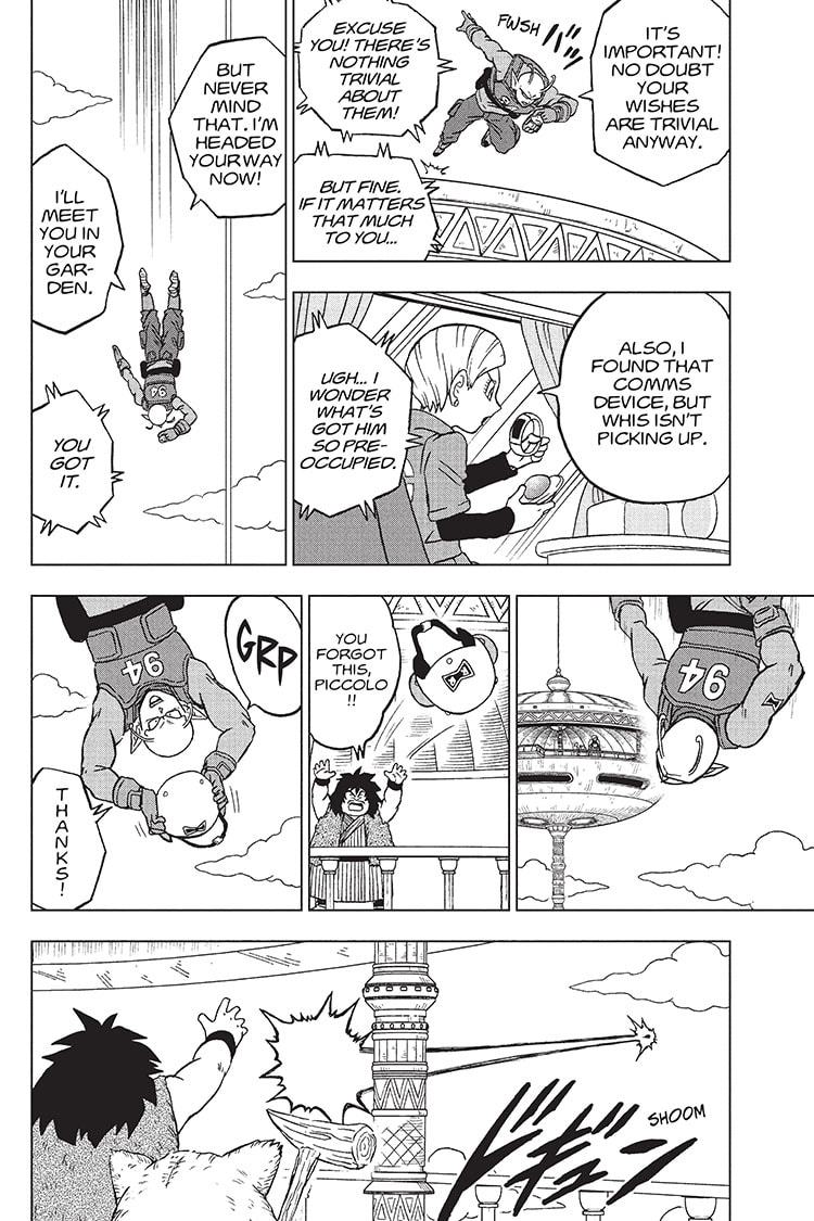 Read Dragon Ball Super fr Manga Online