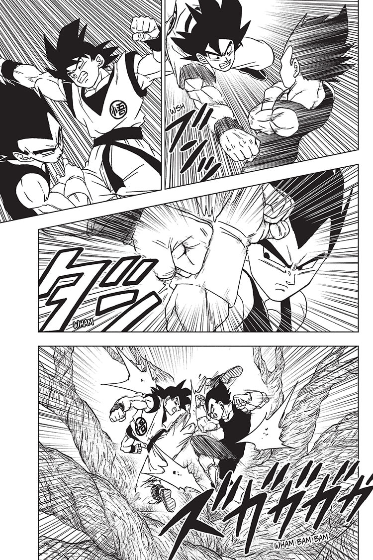 Read Dragon Ball Super fr Manga Online