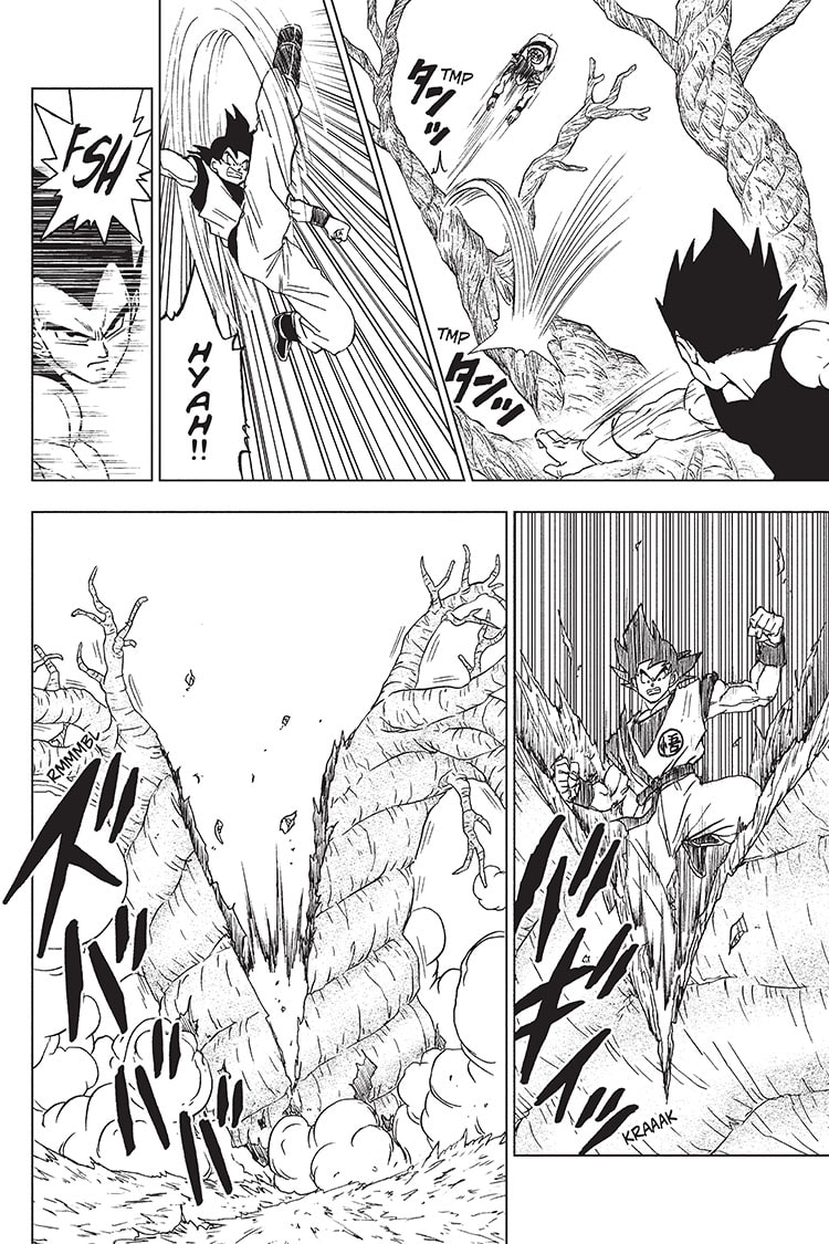 Read Dragon Ball Super fr Manga Online