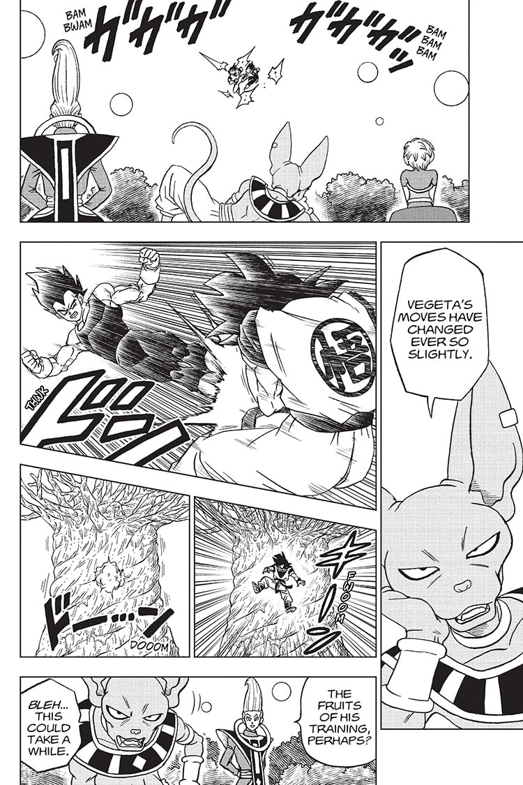 Read Dragon Ball Super fr Manga Online
