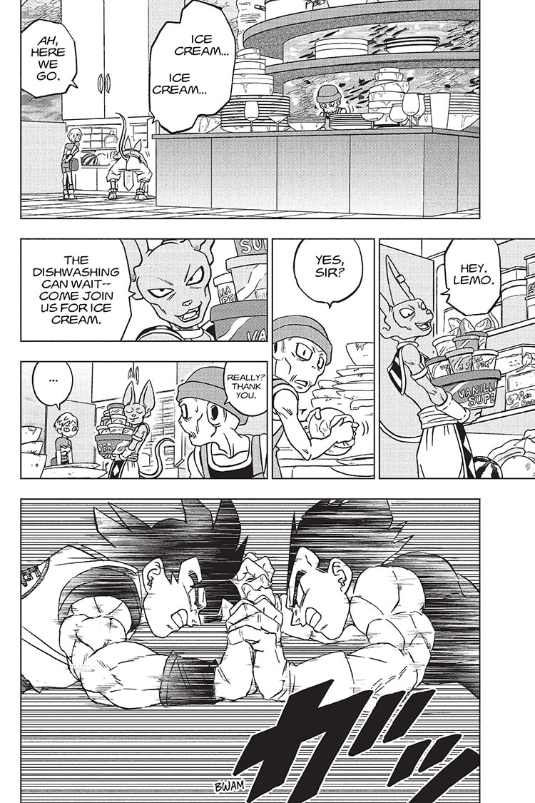 Read Dragon Ball Super fr Manga Online