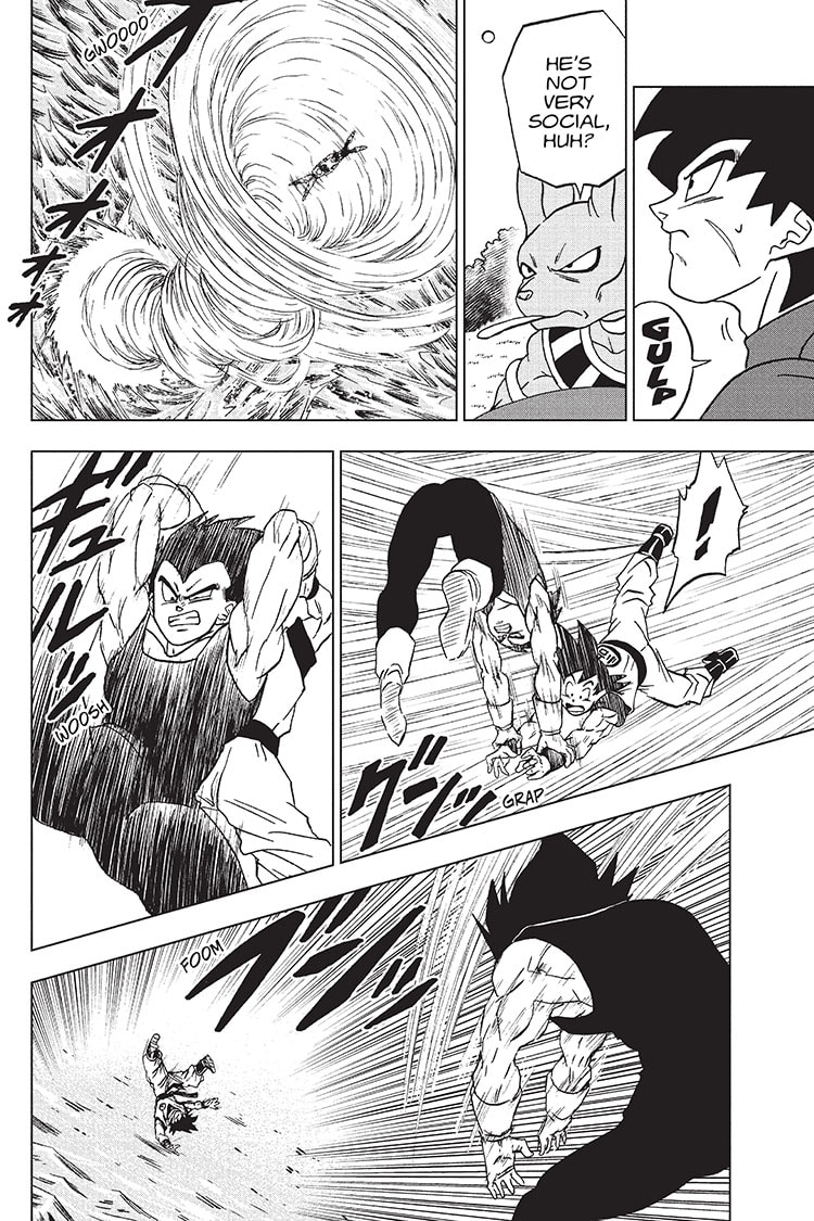 Read Dragon Ball Super fr Manga Online