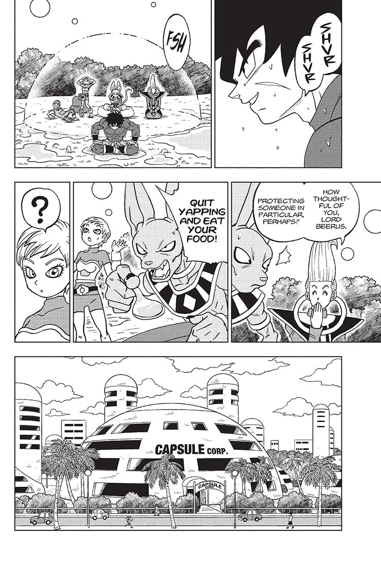 Read Dragon Ball Super fr Manga Online