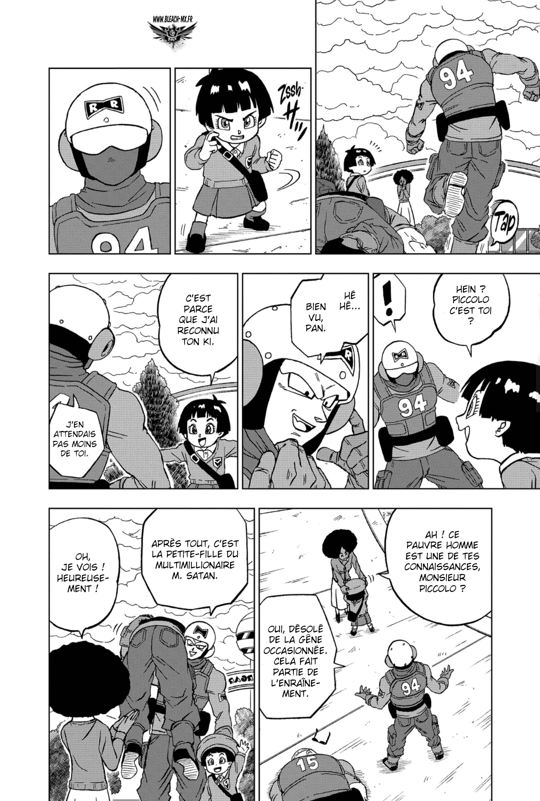 Read Dragon Ball Super fr Manga Online
