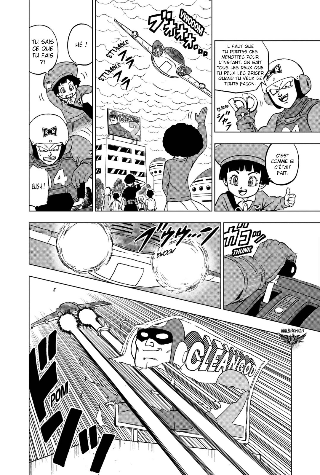 Read Dragon Ball Super fr Manga Online