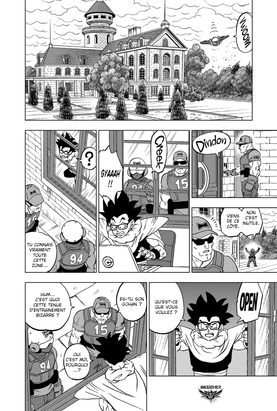 Read Dragon Ball Super fr Manga Online