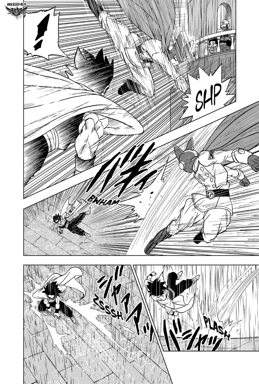 Read Dragon Ball Super fr Manga Online